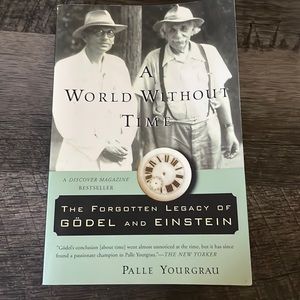 A World Without Time : The Forgotten Legacy of Godel and Einstein Book !